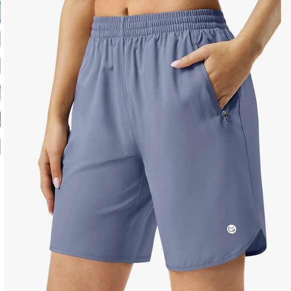 G Gradual Pants - NWT G Gradual 7" Athletic Running Shorts Zipper Pockets Lightweigt Size Large